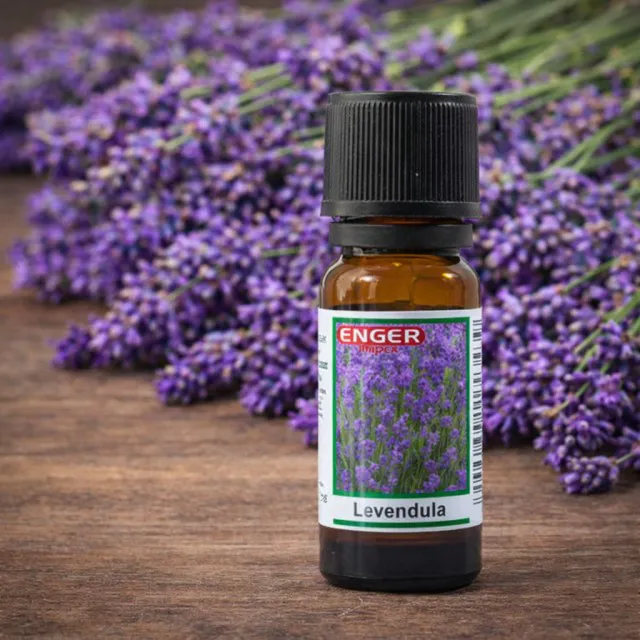 Eterično olje LAVANDA / SIVKA 10 ml – za izdelavo domačih čistil in mil